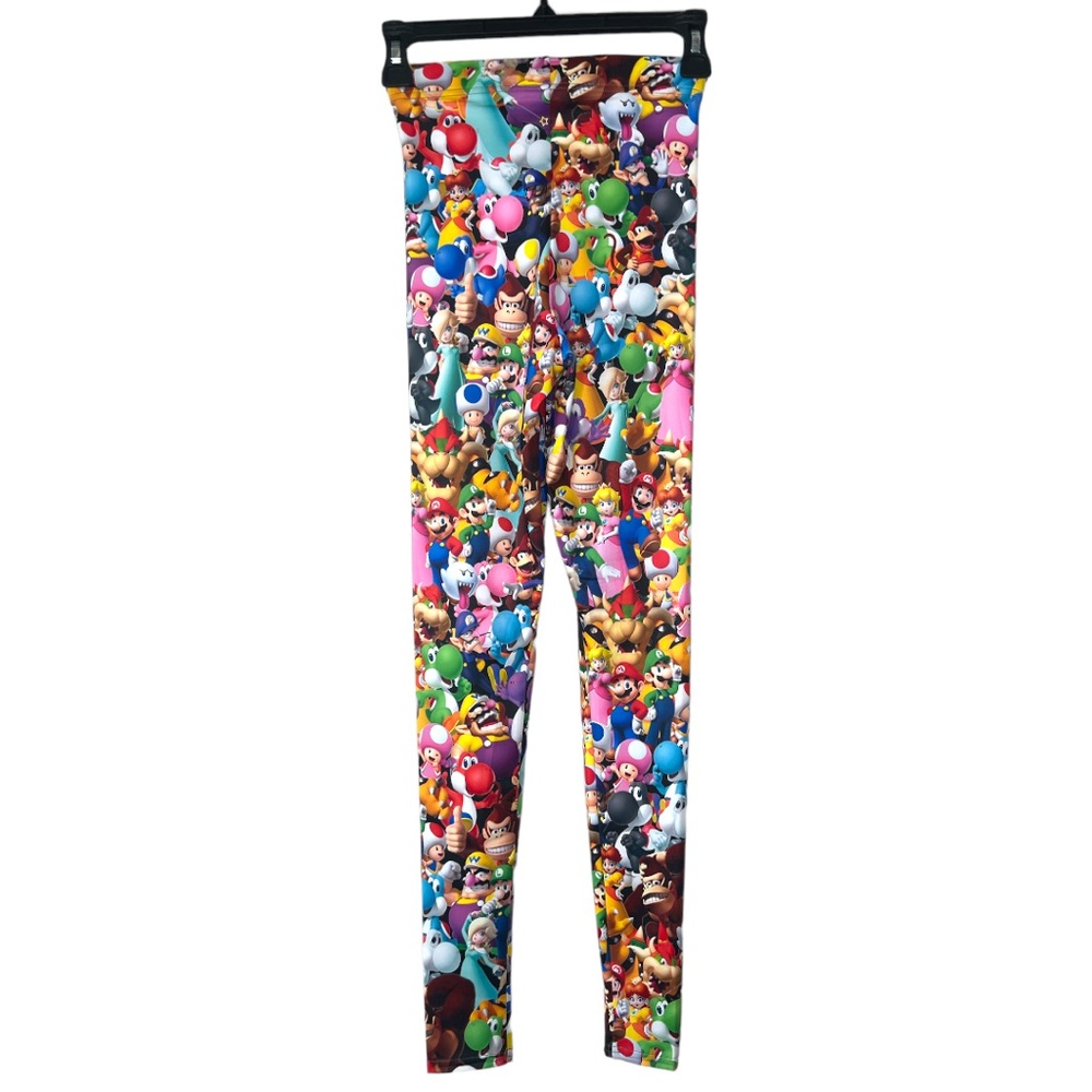 Blackmilk Super Mario Brothers All Stars Leggings XS